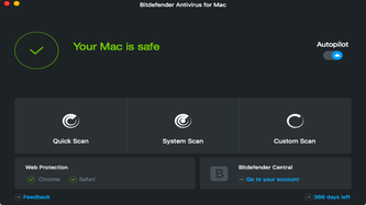 Bitdefender Antivirus For Mac Buy 1 Year Get One Year Free