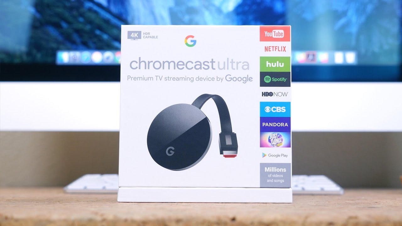 Google chromecast vs ultra